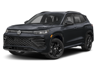 Tiguan SEL R-Line trim