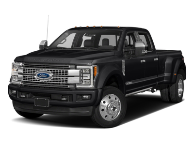 2017 Ford F-450SD Platinum DRW