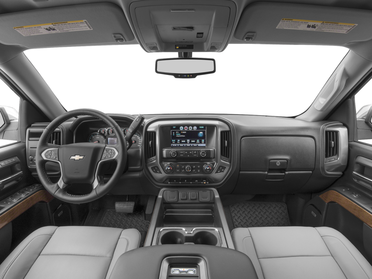 2017 Chevrolet Silverado 1500 LTZ 2LZ