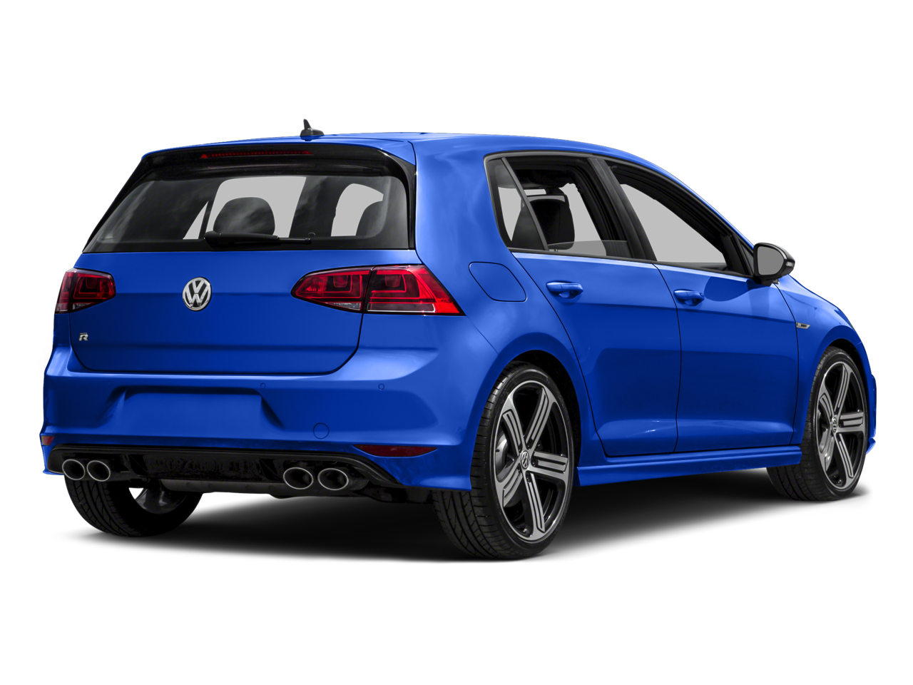 2017 Volkswagen Golf R DCC & Navigation 4Motion