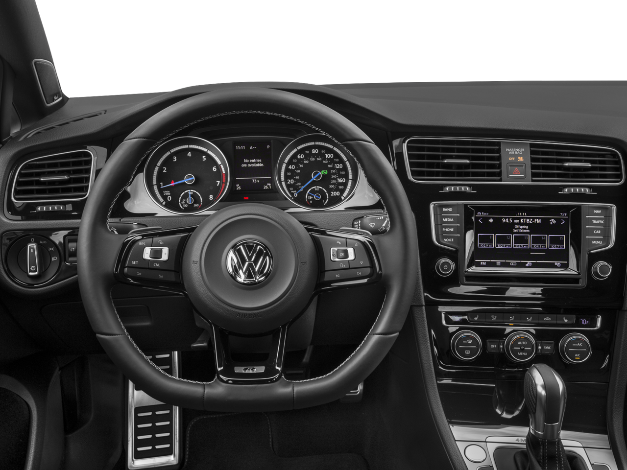 2017 Volkswagen Golf R DCC & Navigation 4Motion
