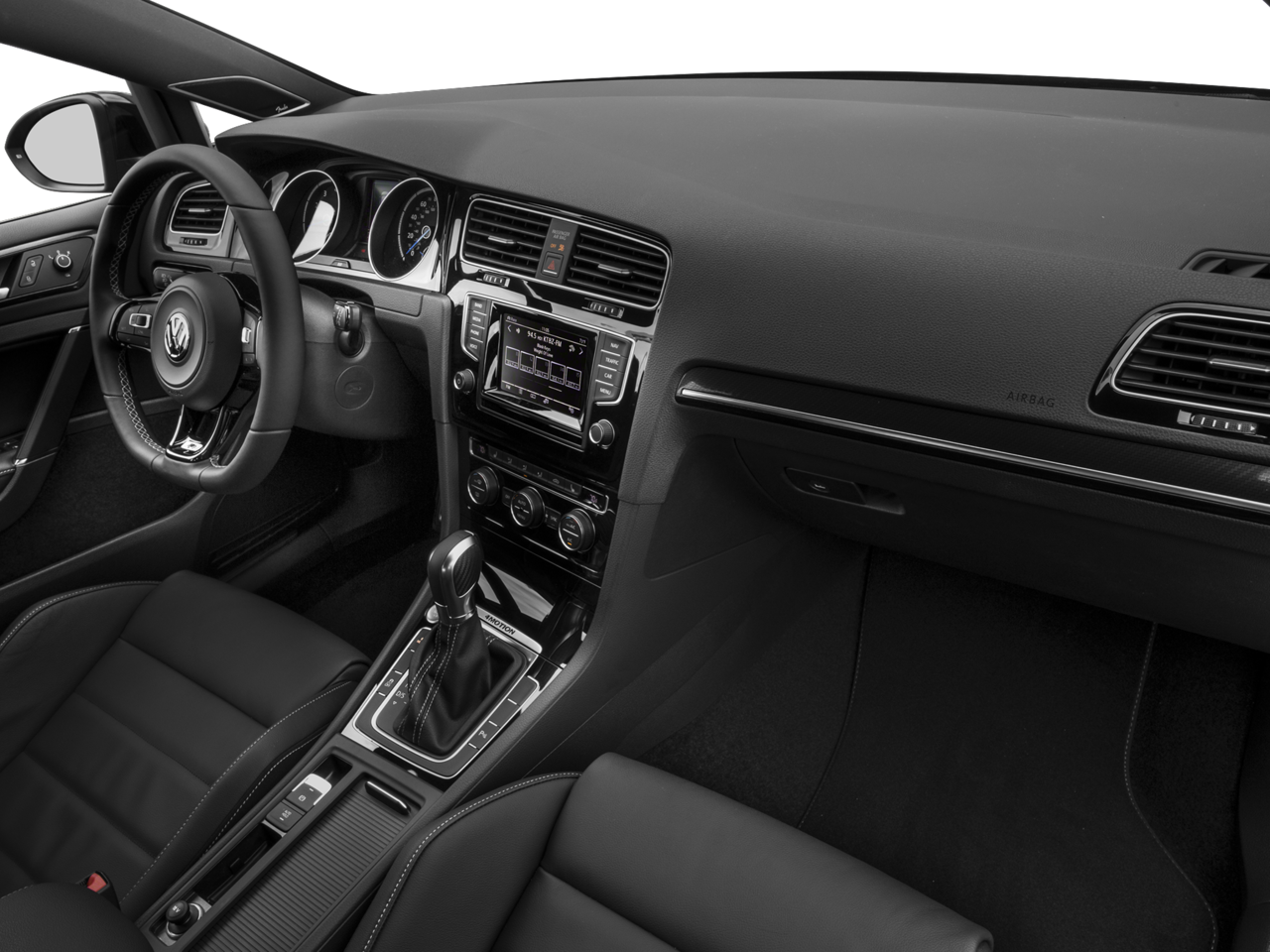 2017 Volkswagen Golf R DCC & Navigation 4Motion