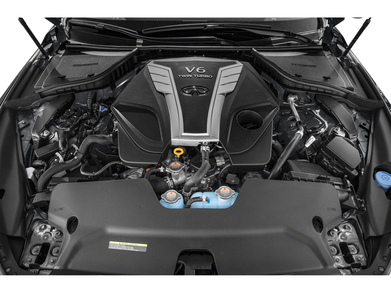 2018 INFINITI Q50 Red Sport 400