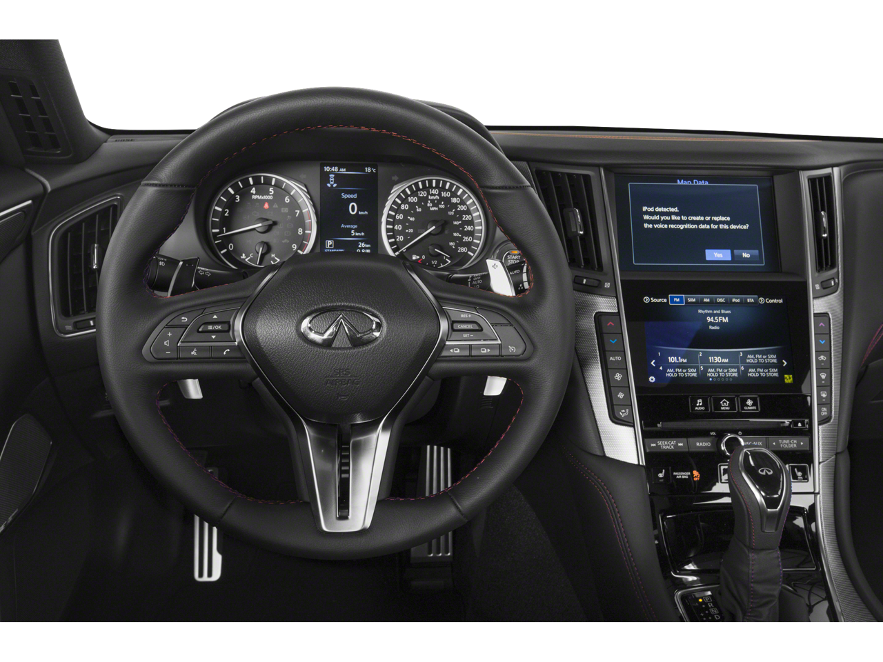2018 INFINITI Q50 Red Sport 400