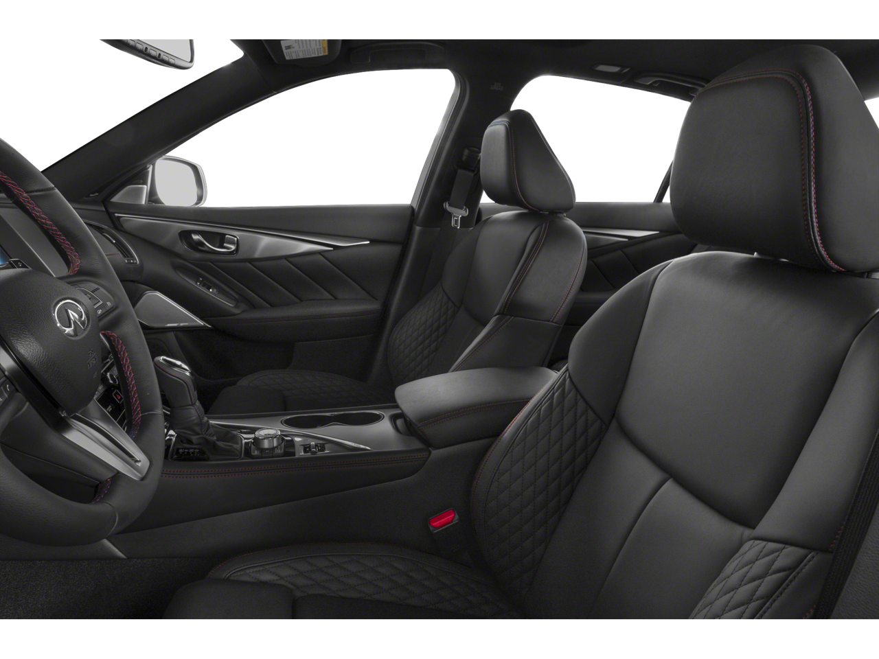 2018 INFINITI Q50 Red Sport 400