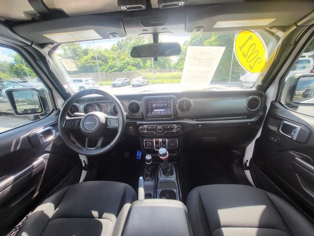 2021 Jeep Wrangler Unlimited Sport S