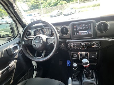 2021 Jeep Wrangler Unlimited Sport S