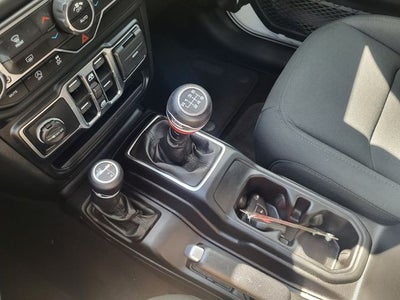 2021 Jeep Wrangler Unlimited Sport S