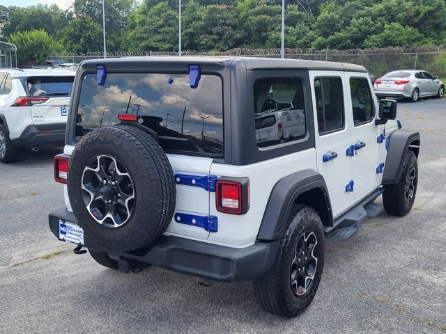 2021 Jeep Wrangler Unlimited Sport S