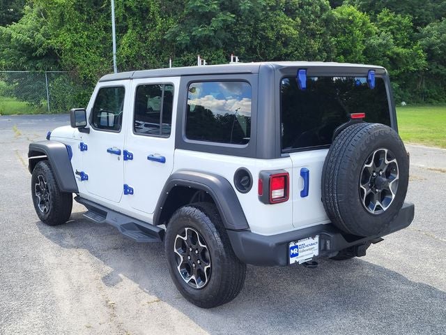 2021 Jeep Wrangler Unlimited Sport S