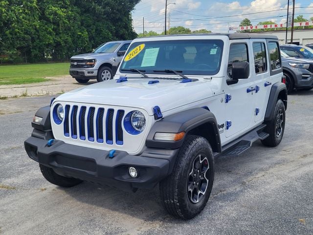 2021 Jeep Wrangler Unlimited Sport S