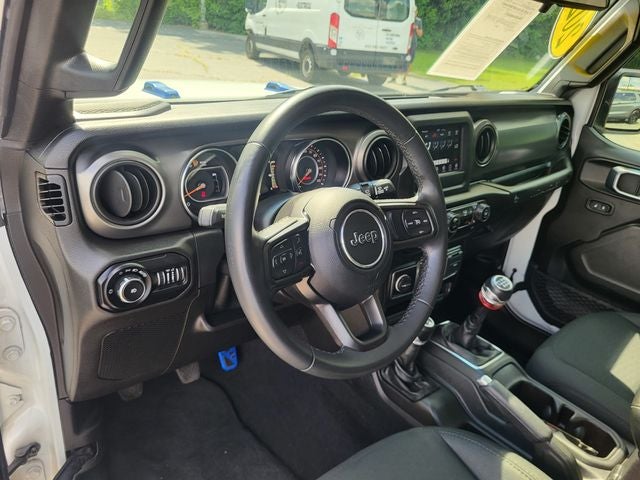 2021 Jeep Wrangler Unlimited Sport S