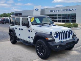 2021 Jeep Wrangler Unlimited Sport S