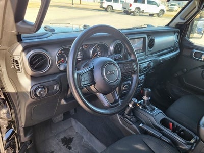 2023 Jeep Wrangler Sport