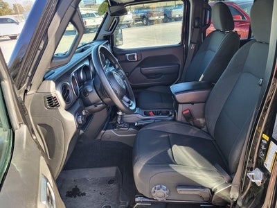 2023 Jeep Wrangler Sport