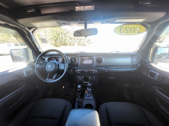 2023 Jeep Wrangler Sport