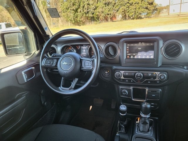 2023 Jeep Wrangler Sport