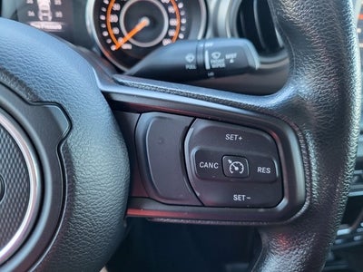 2023 Jeep Wrangler Sport