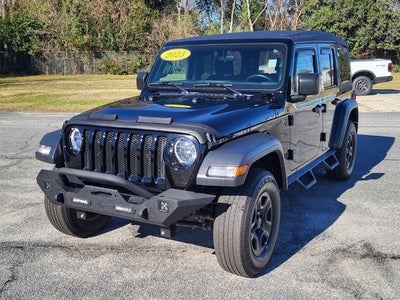 2023 Jeep Wrangler Sport