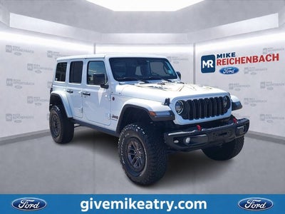 2024 Jeep Wrangler Rubicon X