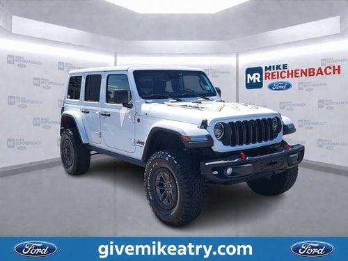 2024 Jeep Wrangler Rubicon X