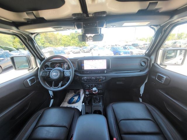 2024 Jeep Wrangler Rubicon X