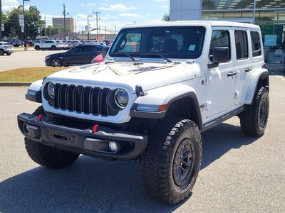 2024 Jeep Wrangler Rubicon X