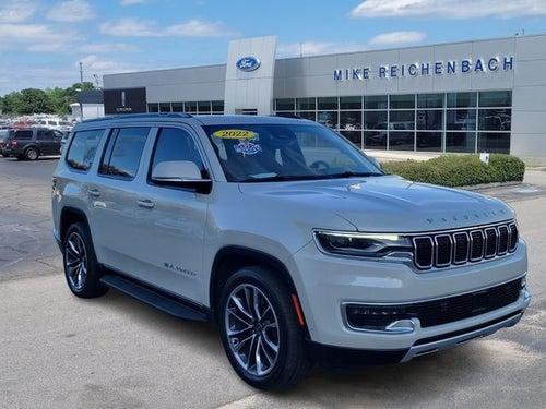 2022 Jeep Wagoneer Series II