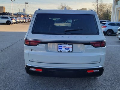 2022 Jeep Wagoneer Series II