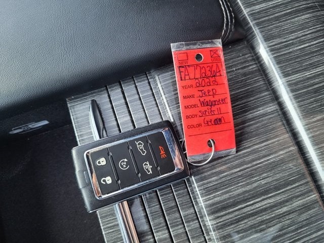 2022 Jeep Wagoneer Series II