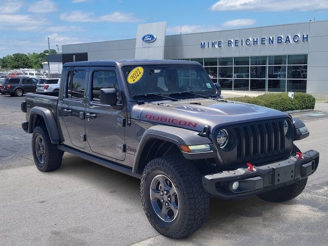 2022 Jeep Gladiator Rubicon's photo