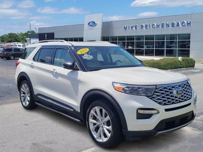 2021 Ford Explorer Platinum