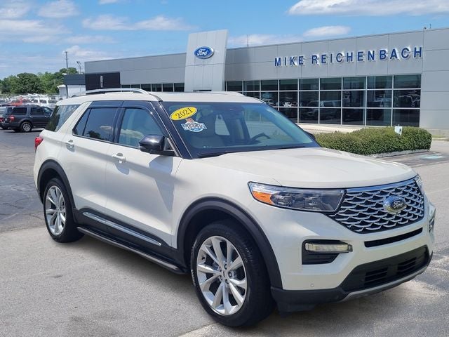 2021 Ford Explorer Platinum