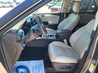 2021 Ford Explorer Platinum