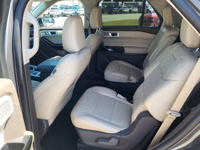 2021 Ford Explorer Platinum