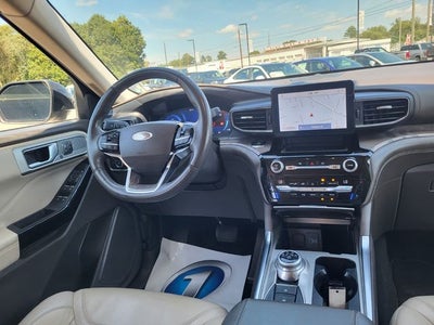 2021 Ford Explorer Platinum