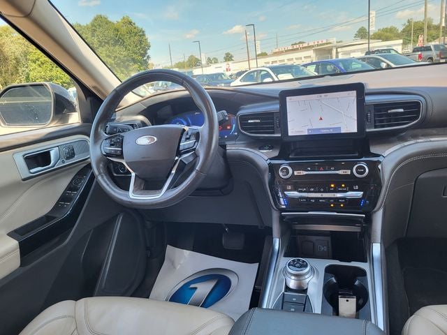 2021 Ford Explorer Platinum
