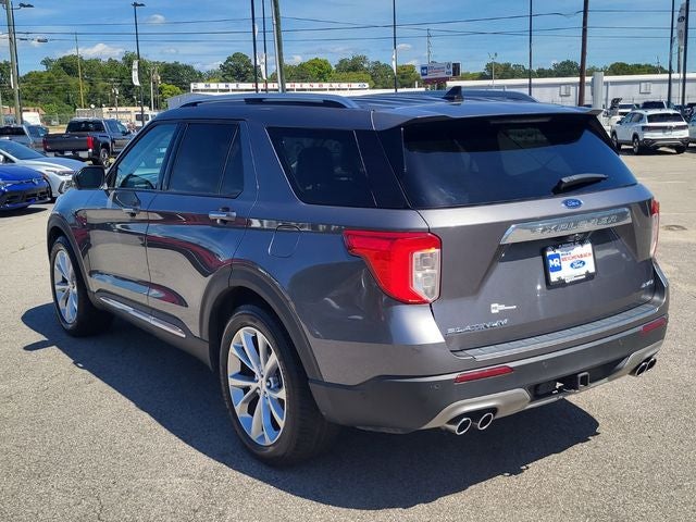 2021 Ford Explorer Platinum