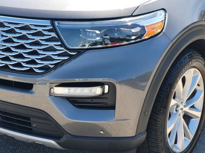 2021 Ford Explorer Platinum