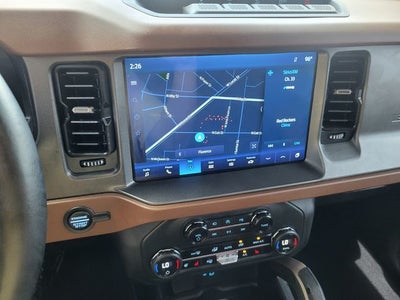 2024 Ford Bronco Outer Banks