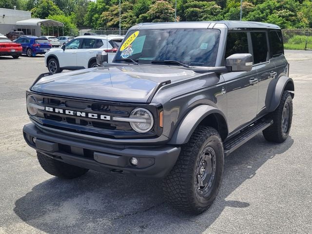 2024 Ford Bronco Outer Banks