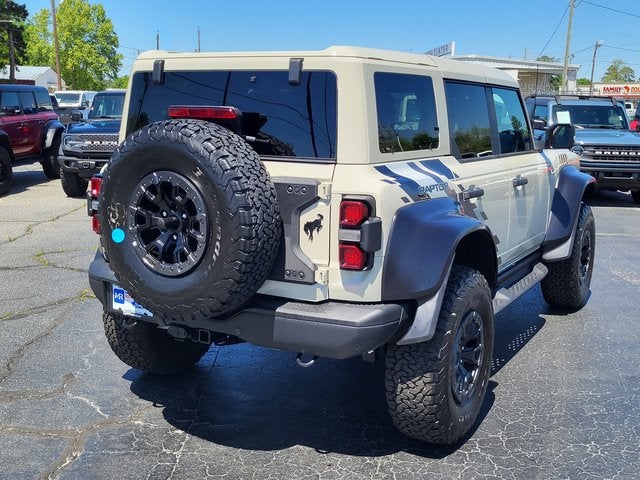 2025 Ford Bronco Raptor