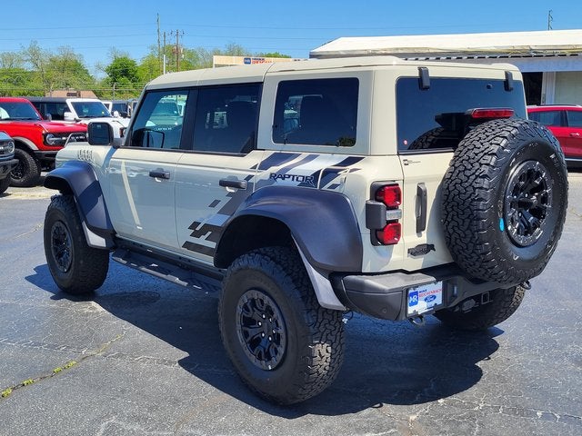 2025 Ford Bronco Raptor