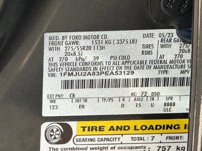 2023 Ford Expedition Limited