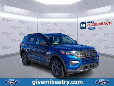 2021 Ford Explorer XLT