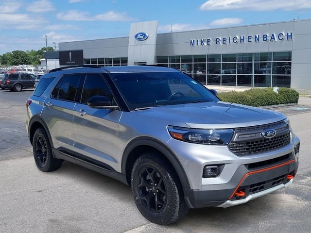 2023 Ford Explorer Timberline