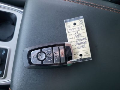 2023 Ford Explorer Timberline