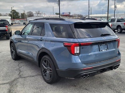2025 Ford Explorer ST