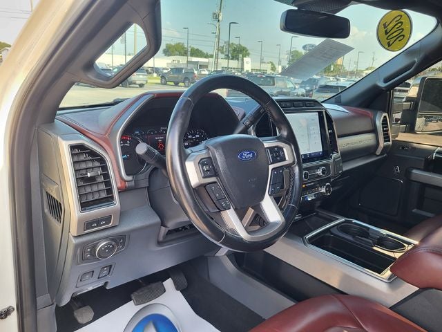 2022 Ford F-250SD Platinum