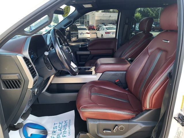 2022 Ford F-250SD Platinum